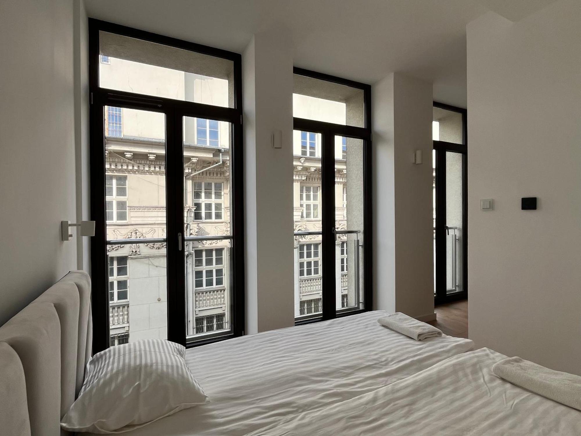 Quiet Luxury Hideaway Apartment Krakow Luaran gambar