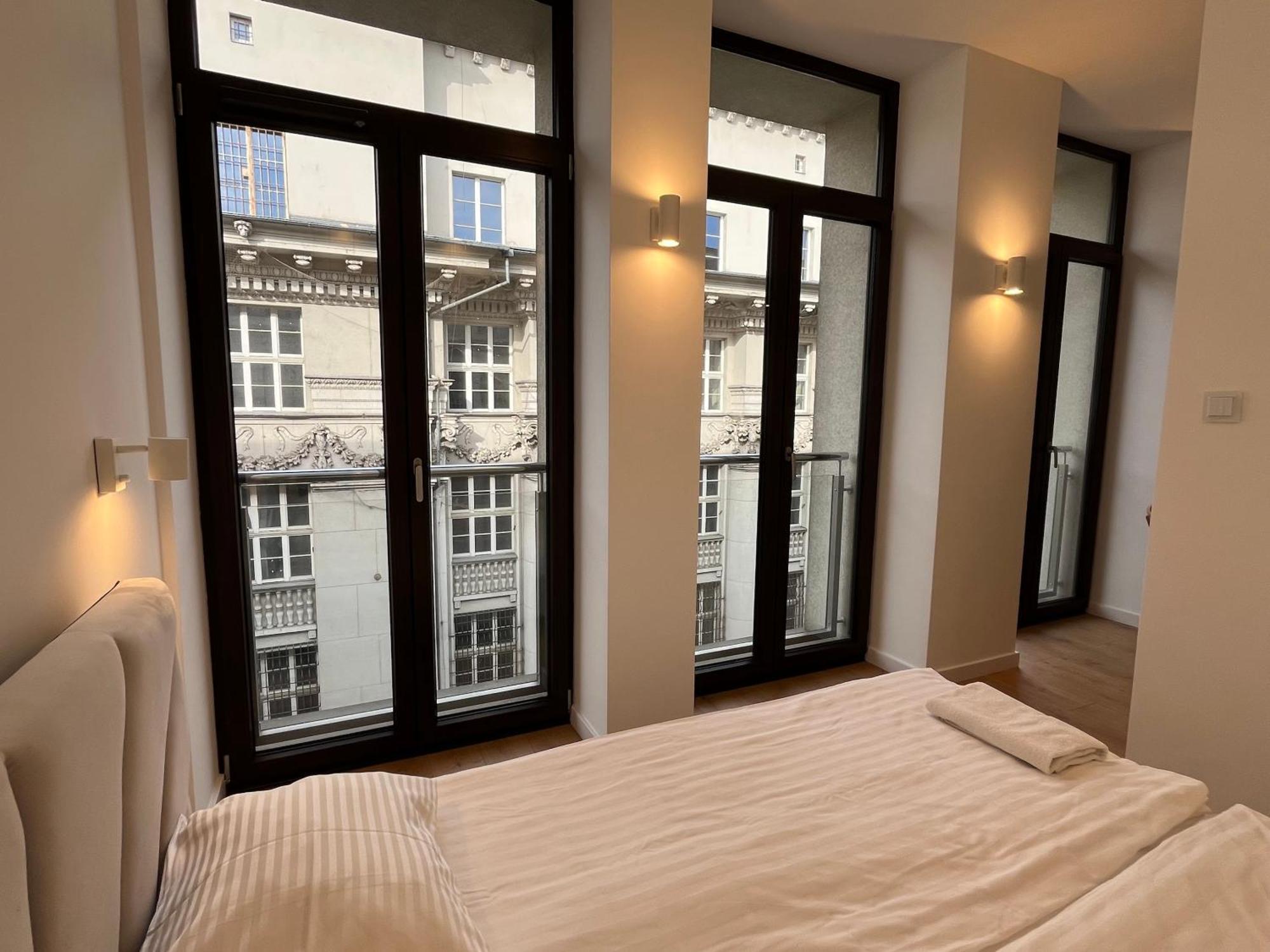 Quiet Luxury Hideaway Apartment Krakow Luaran gambar