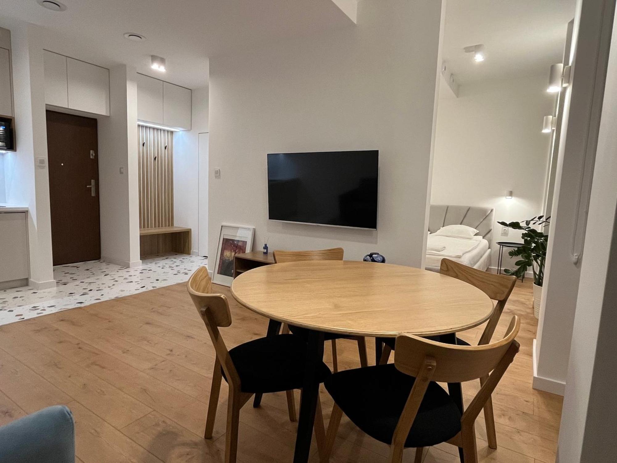 Quiet Luxury Hideaway Apartment Krakow Luaran gambar
