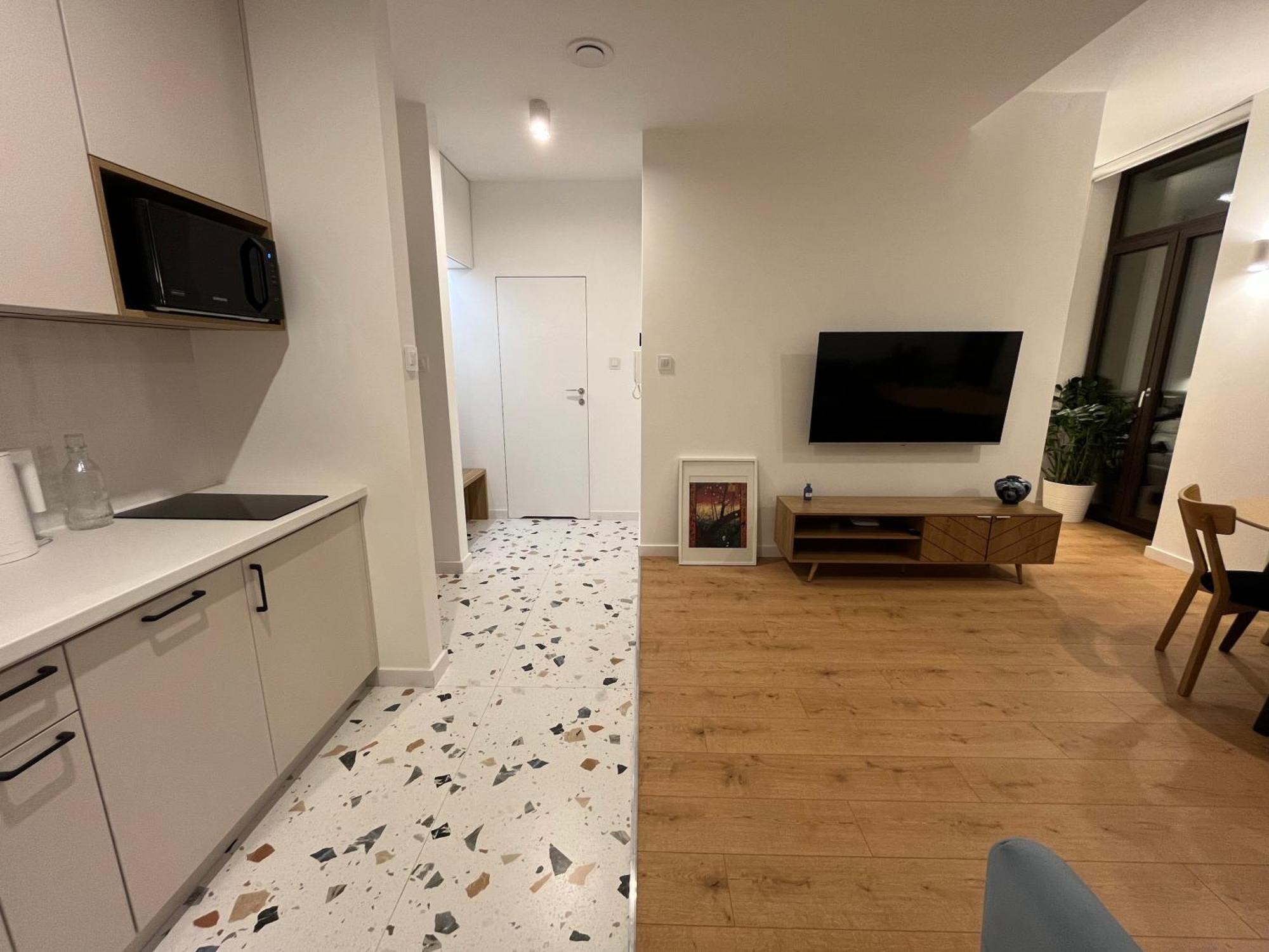 Quiet Luxury Hideaway Apartment Krakow Luaran gambar