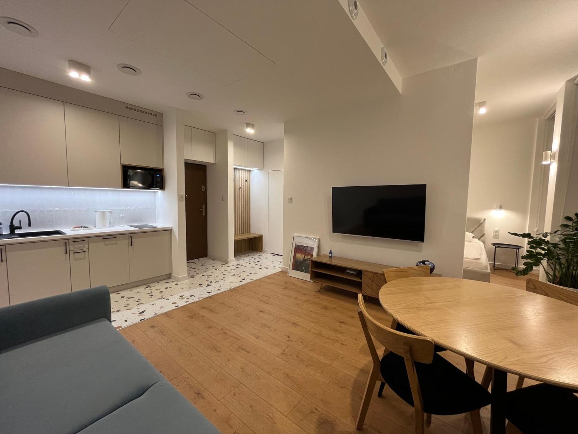 Quiet Luxury Hideaway Apartment Krakow Luaran gambar