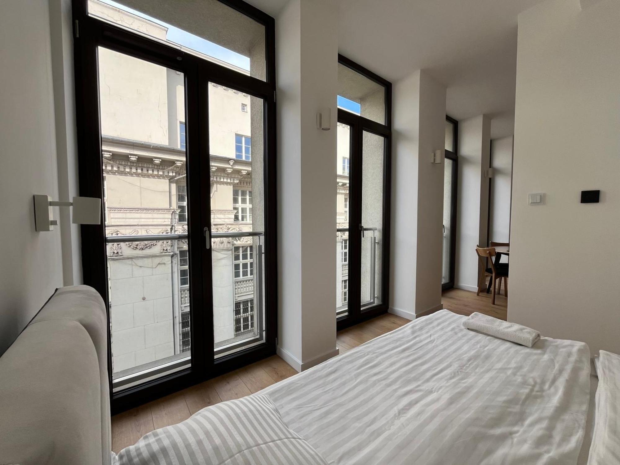 Quiet Luxury Hideaway Apartment Krakow Luaran gambar