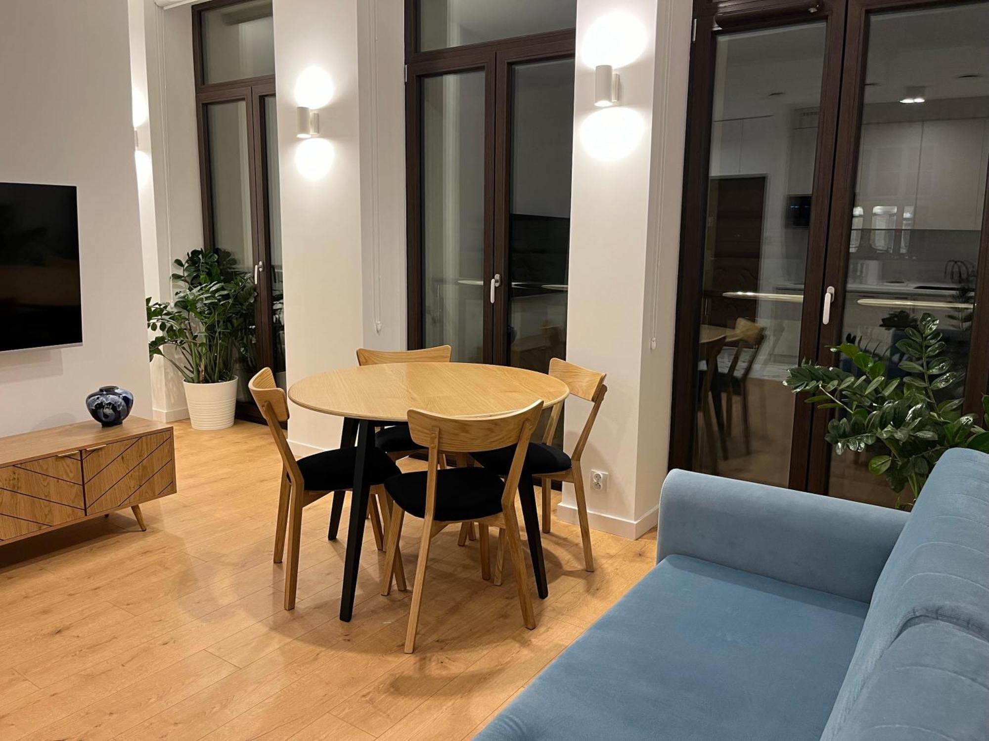 Quiet Luxury Hideaway Apartment Krakow Luaran gambar