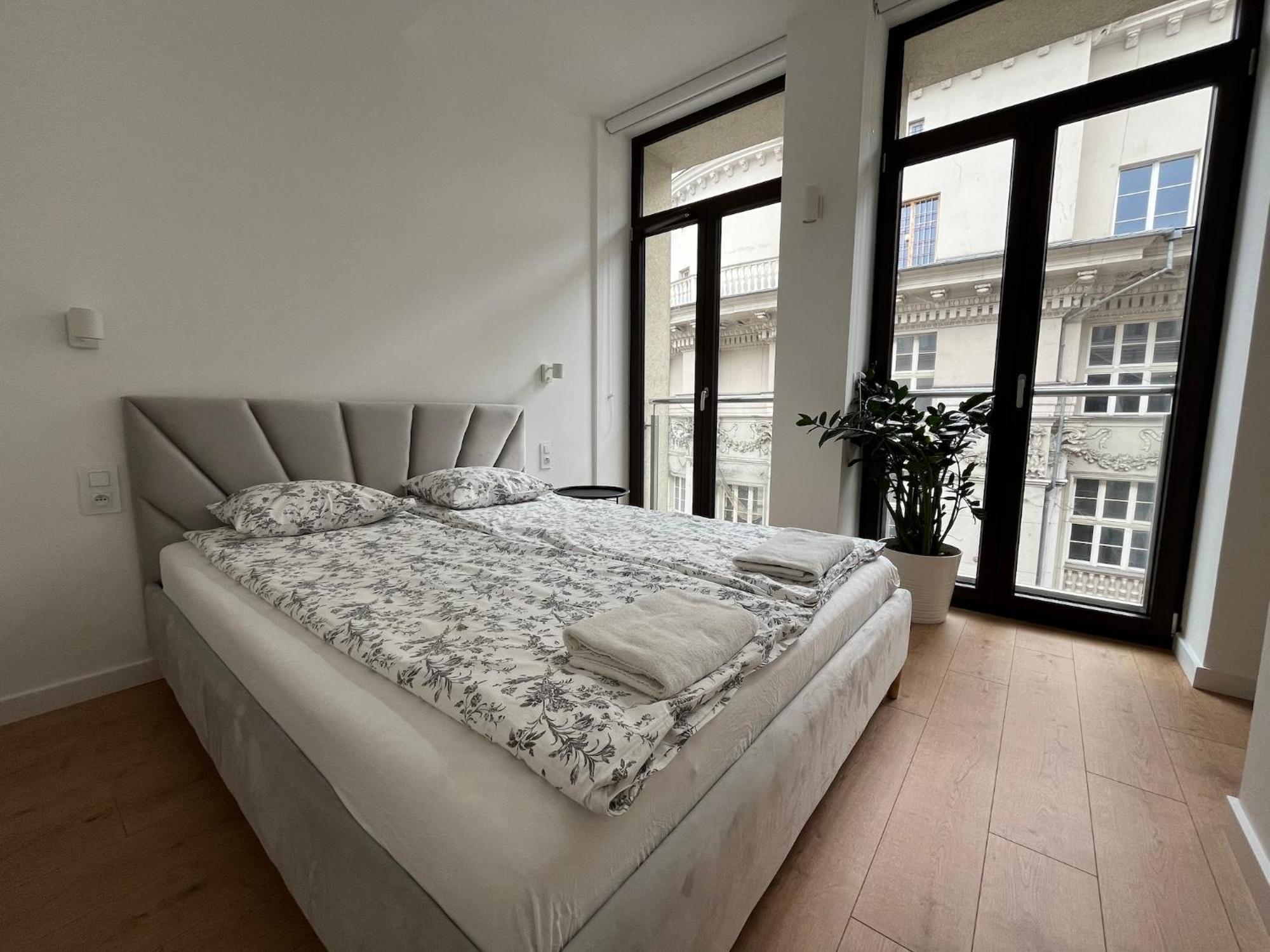 Quiet Luxury Hideaway Apartment Krakow Luaran gambar